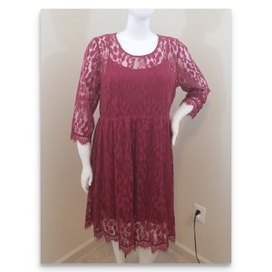 Torrid lace dress